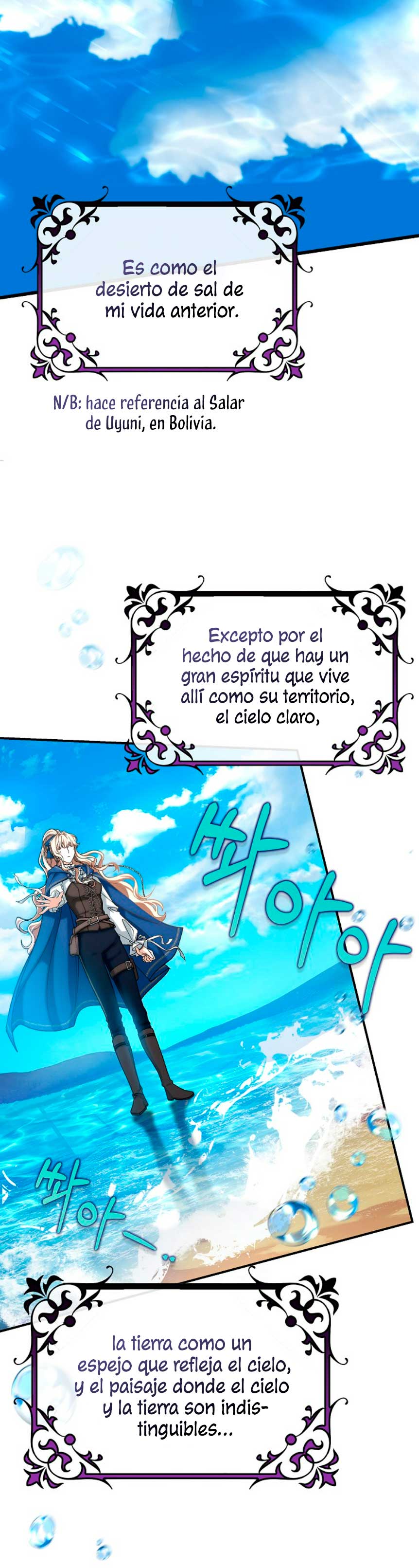 Estoy destinada a convertirme en la salvadora del protagonista Capítulo 51 - Página 34