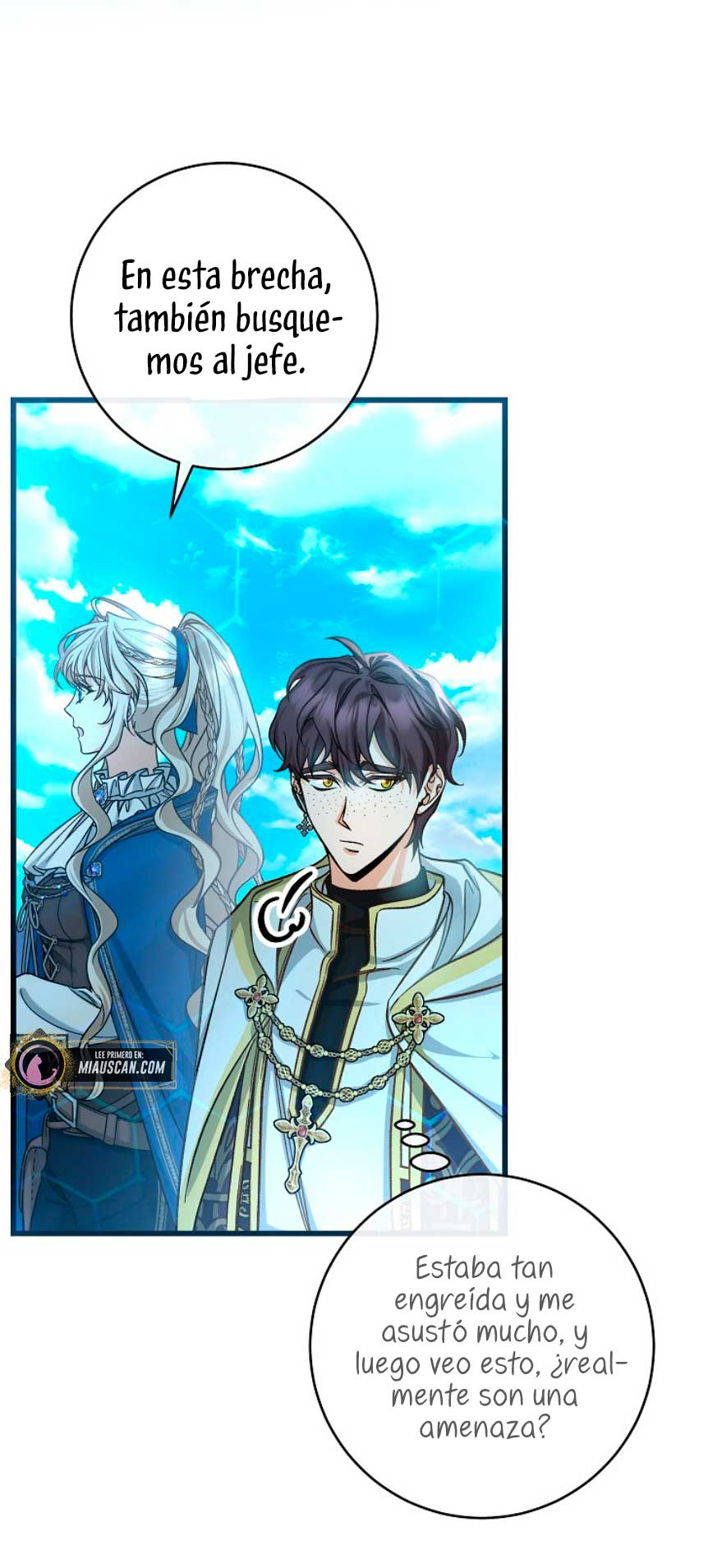 Estoy destinada a convertirme en la salvadora del protagonista Capítulo 51 - Página 43