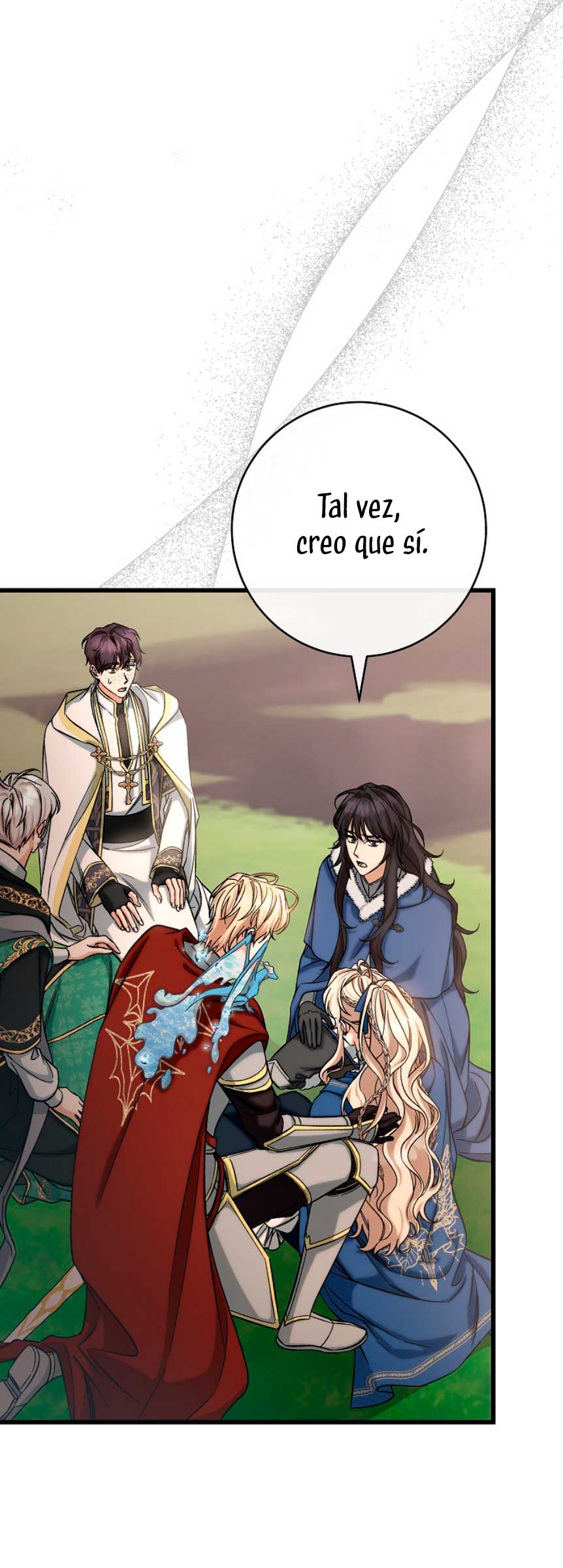 Estoy destinada a convertirme en la salvadora del protagonista Capítulo 51 - Página 5