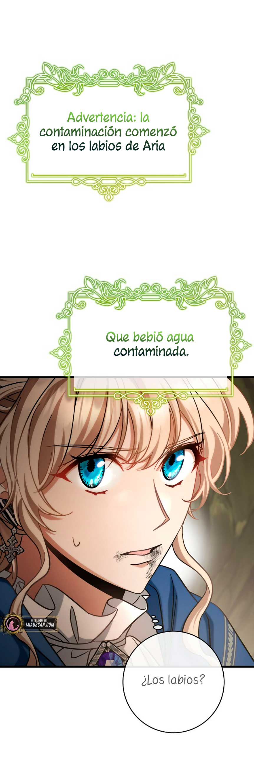 Estoy destinada a convertirme en la salvadora del protagonista Capítulo 51 - Página 6