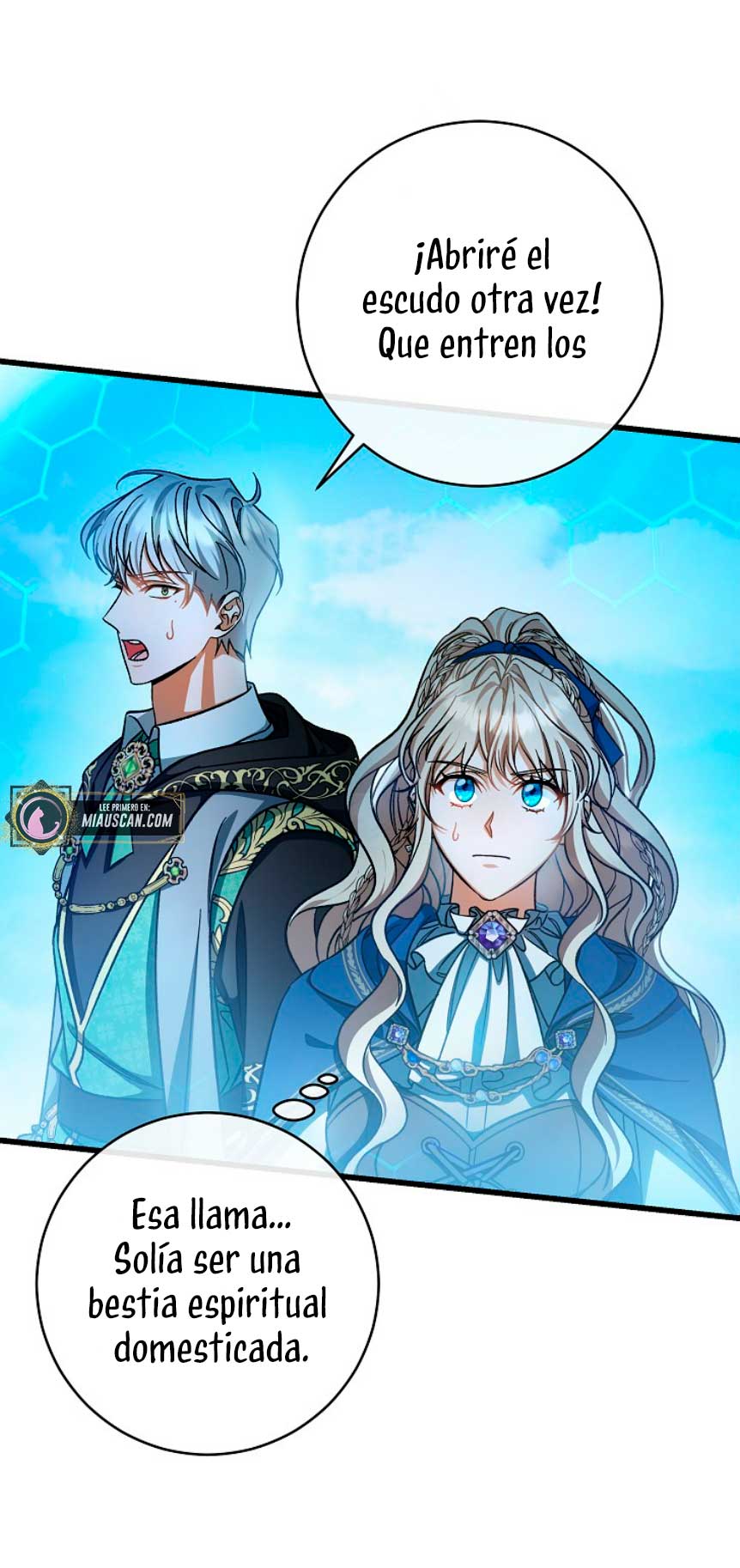 Estoy destinada a convertirme en la salvadora del protagonista Capítulo 51 - Página 62