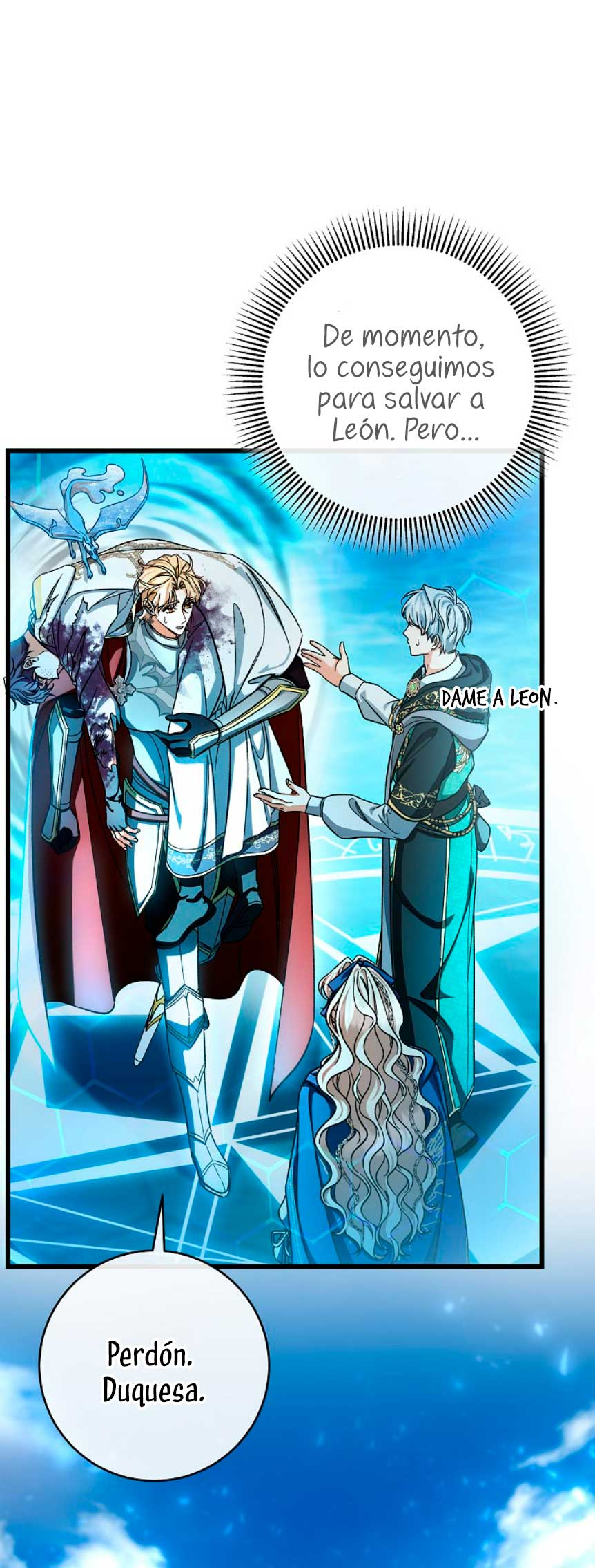 Estoy destinada a convertirme en la salvadora del protagonista Capítulo 51 - Página 63