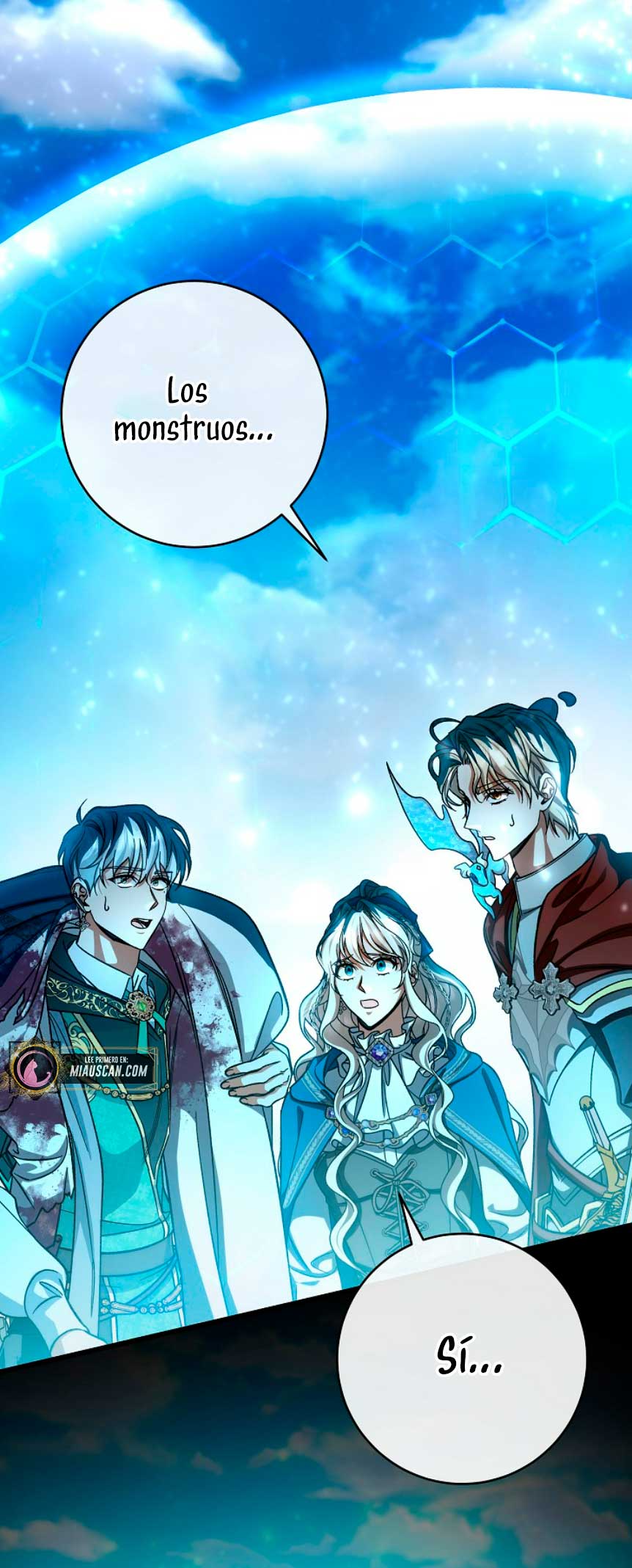 Estoy destinada a convertirme en la salvadora del protagonista Capítulo 51 - Página 64