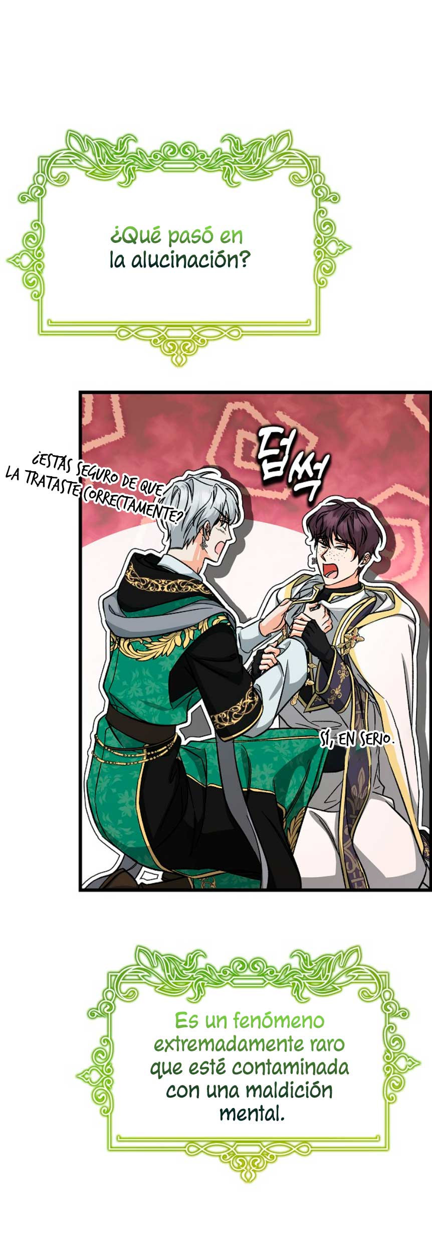 Estoy destinada a convertirme en la salvadora del protagonista Capítulo 51 - Página 7