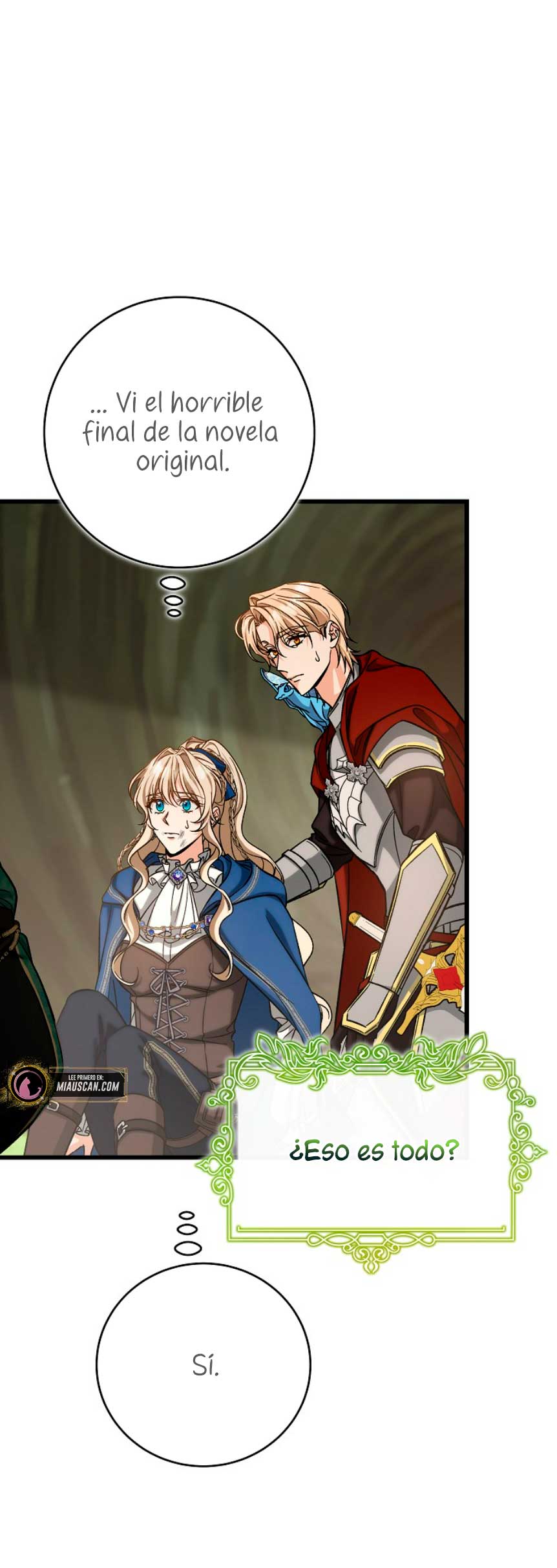 Estoy destinada a convertirme en la salvadora del protagonista Capítulo 51 - Página 8