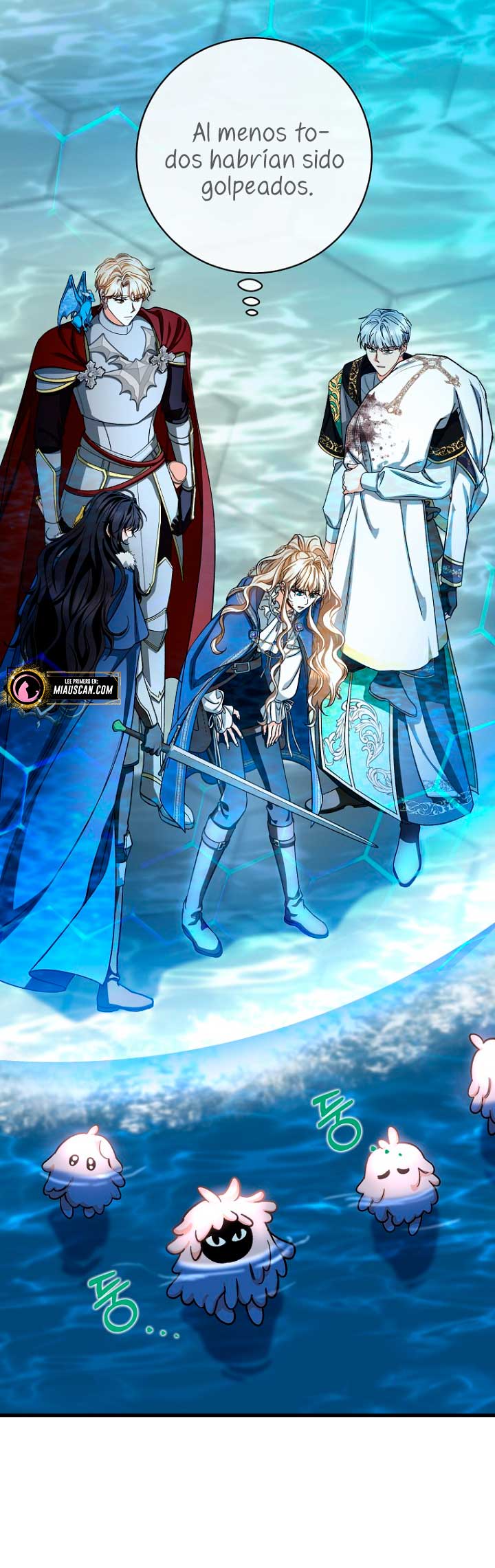 Estoy destinada a convertirme en la salvadora del protagonista Capítulo 52 - Página 19