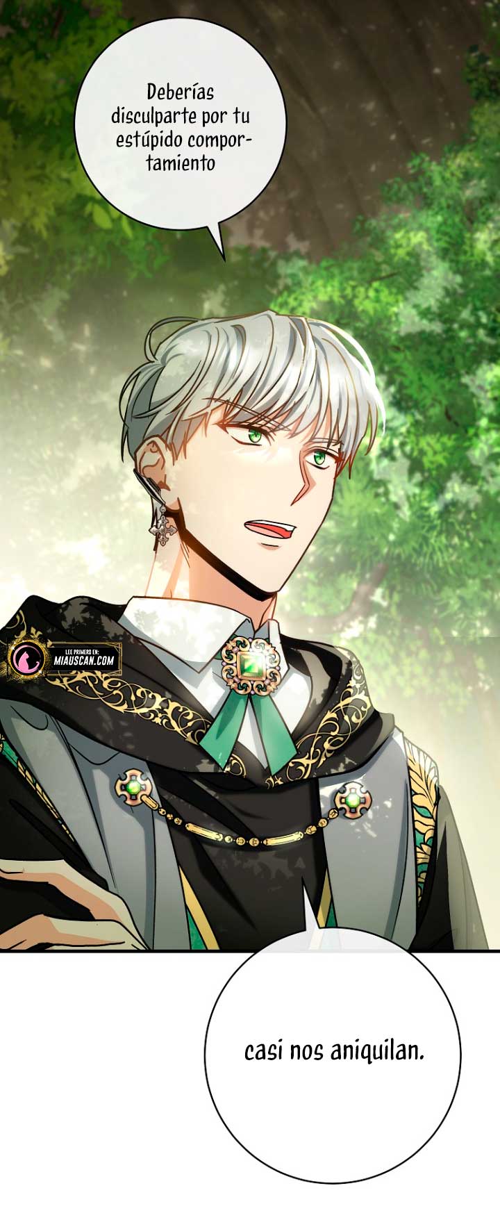 Estoy destinada a convertirme en la salvadora del protagonista Capítulo 52 - Página 29