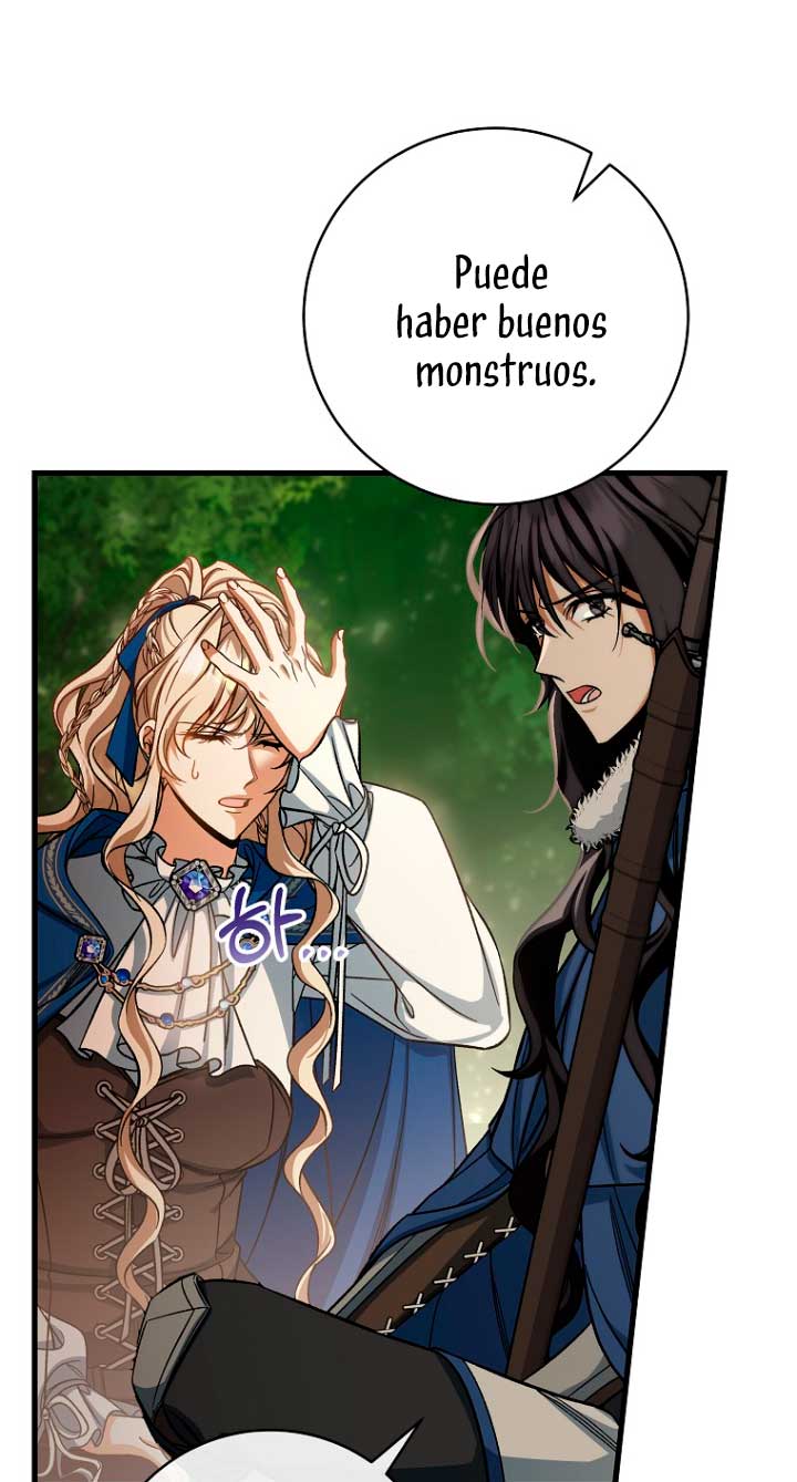 Estoy destinada a convertirme en la salvadora del protagonista Capítulo 52 - Página 35