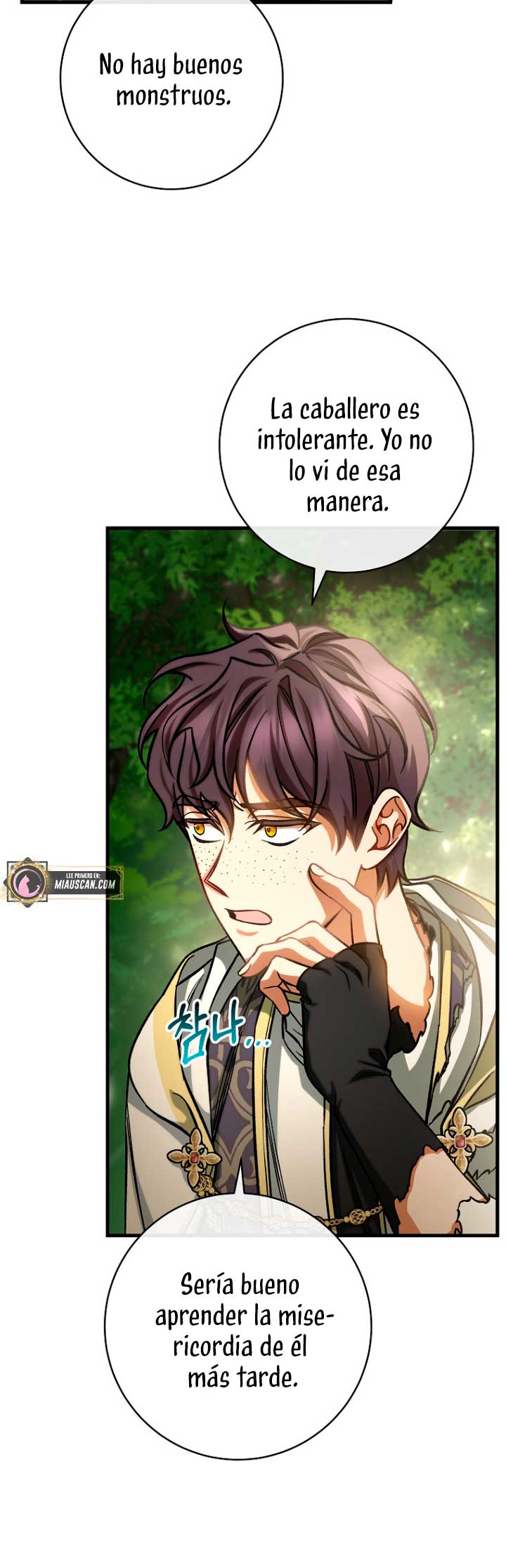 Estoy destinada a convertirme en la salvadora del protagonista Capítulo 52 - Página 36