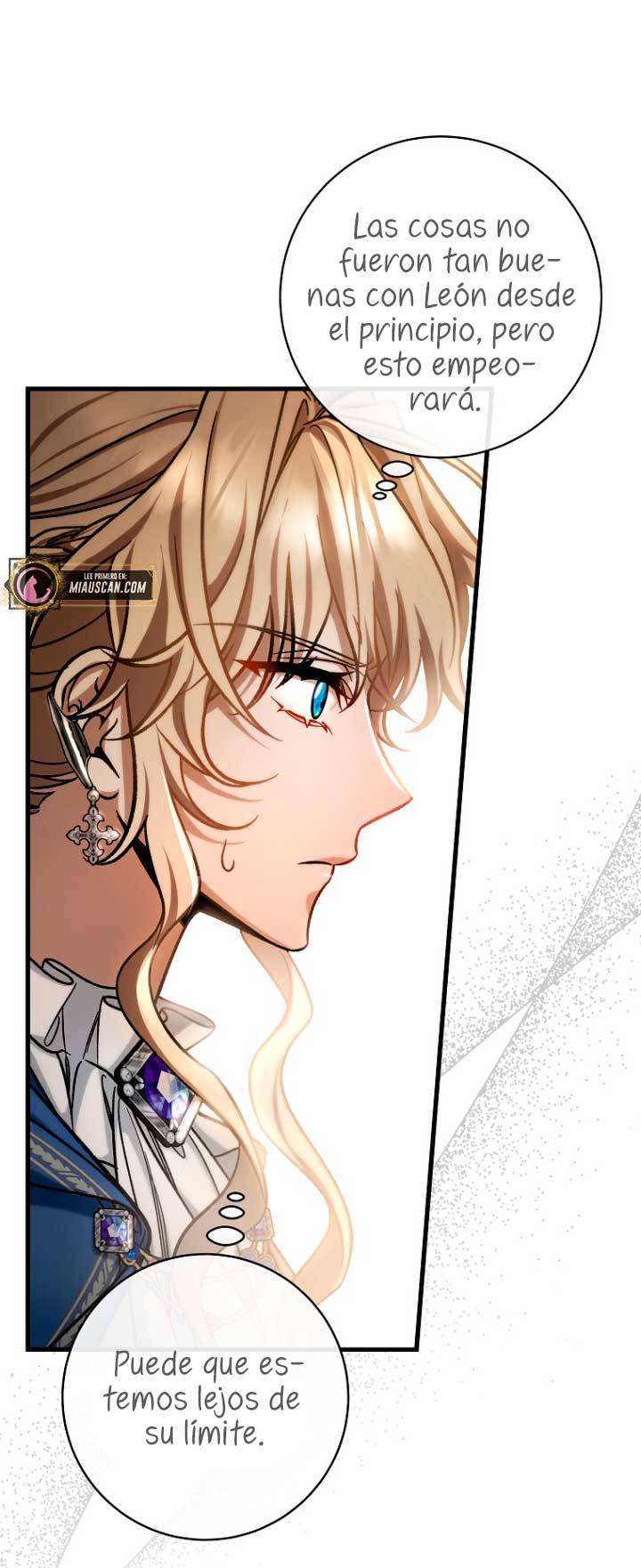 Estoy destinada a convertirme en la salvadora del protagonista Capítulo 52 - Página 38
