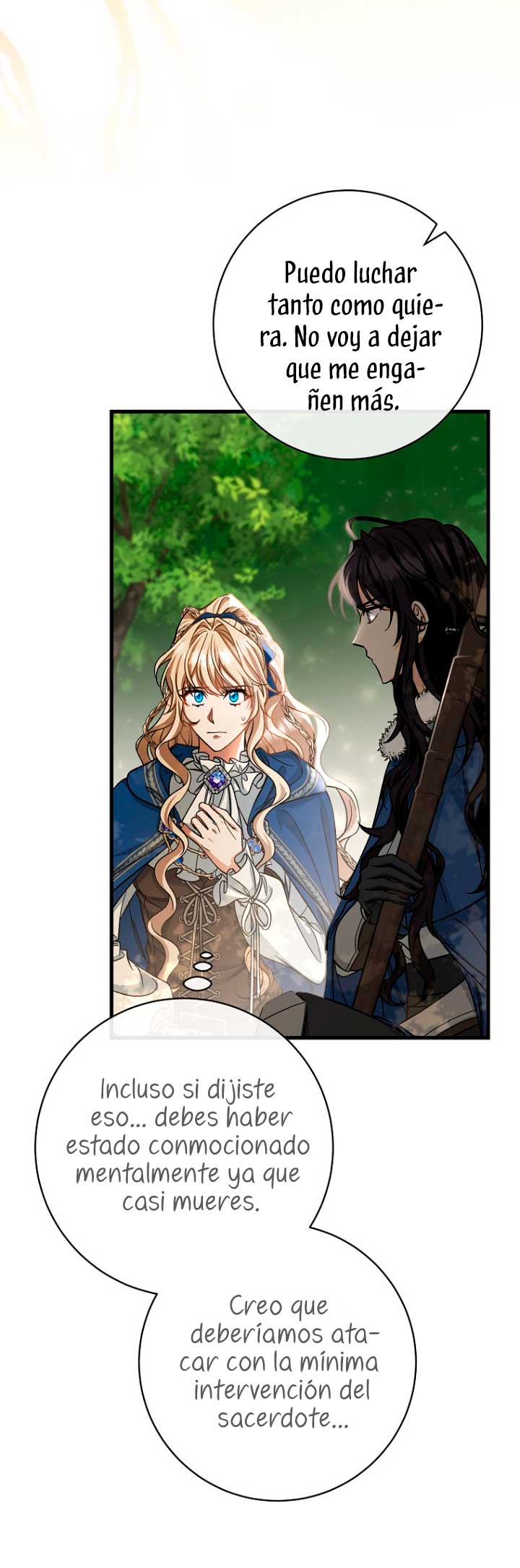 Estoy destinada a convertirme en la salvadora del protagonista Capítulo 52 - Página 43