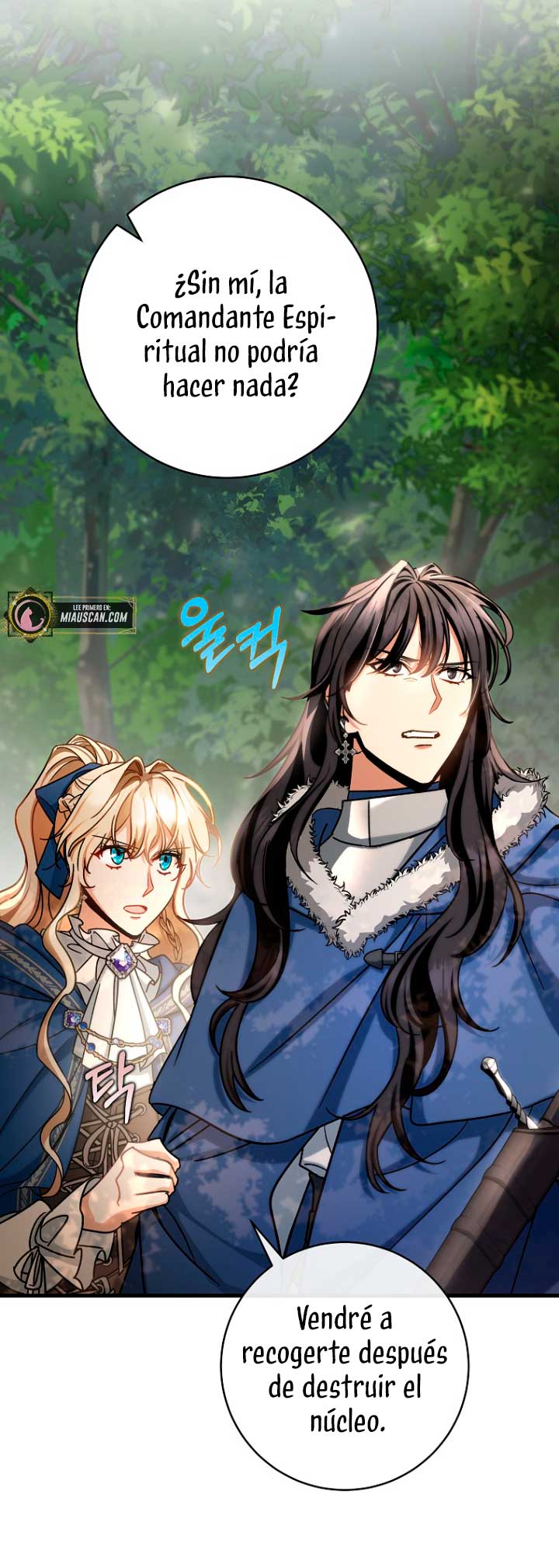 Estoy destinada a convertirme en la salvadora del protagonista Capítulo 52 - Página 46