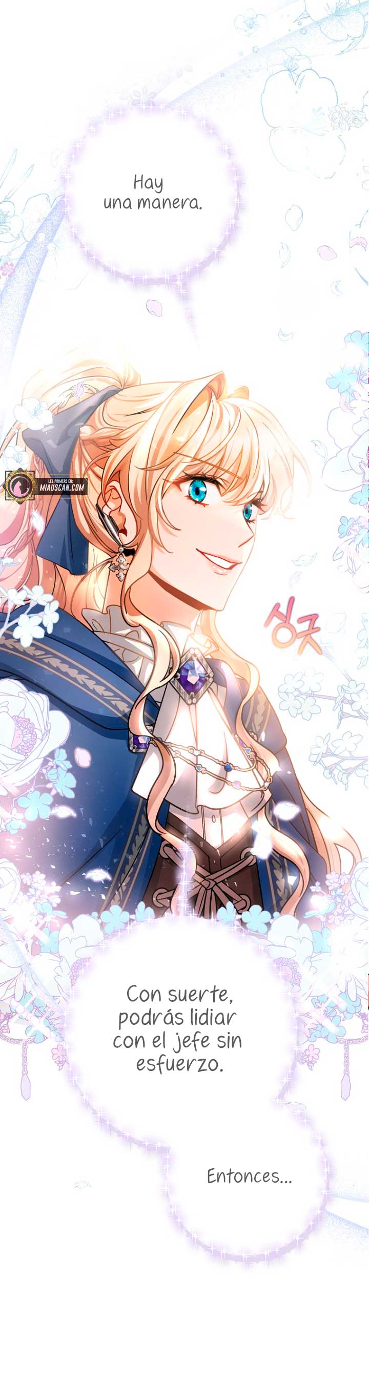 Estoy destinada a convertirme en la salvadora del protagonista Capítulo 52 - Página 49