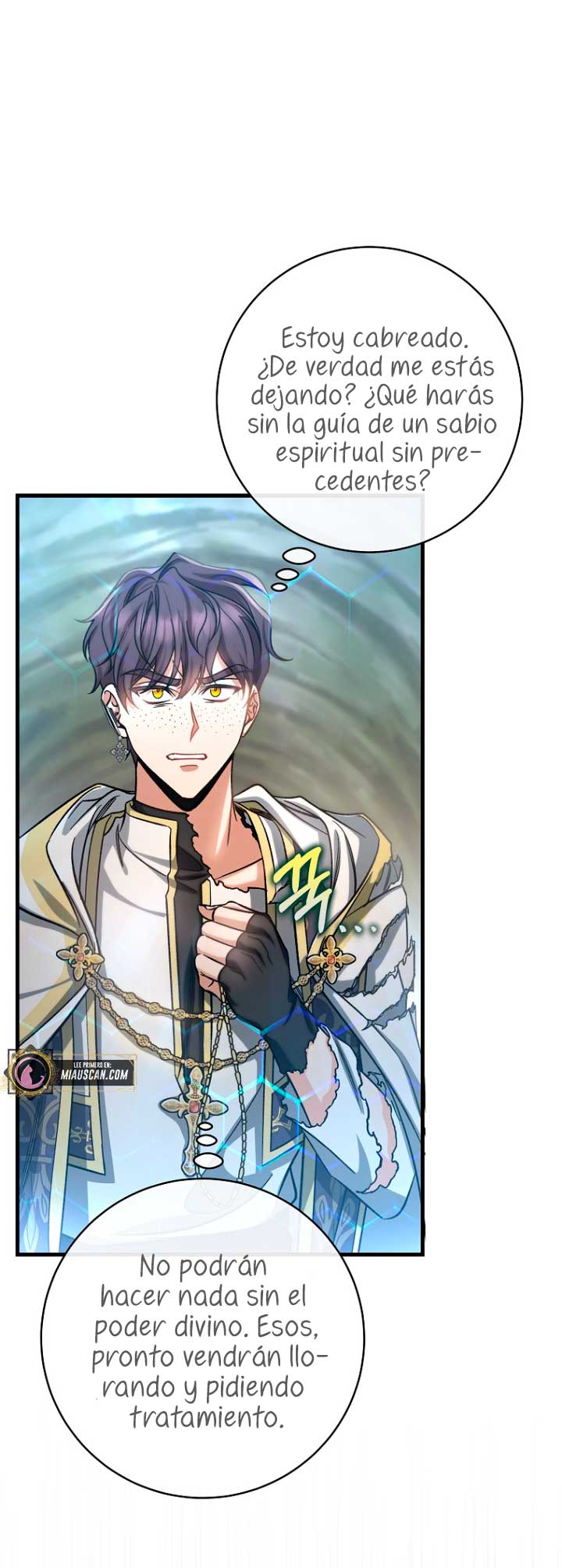 Estoy destinada a convertirme en la salvadora del protagonista Capítulo 52 - Página 53