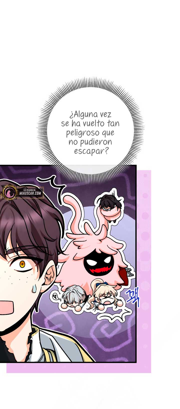 Estoy destinada a convertirme en la salvadora del protagonista Capítulo 52 - Página 56