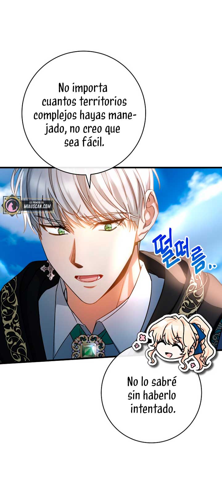 Estoy destinada a convertirme en la salvadora del protagonista Capítulo 52 - Página 62