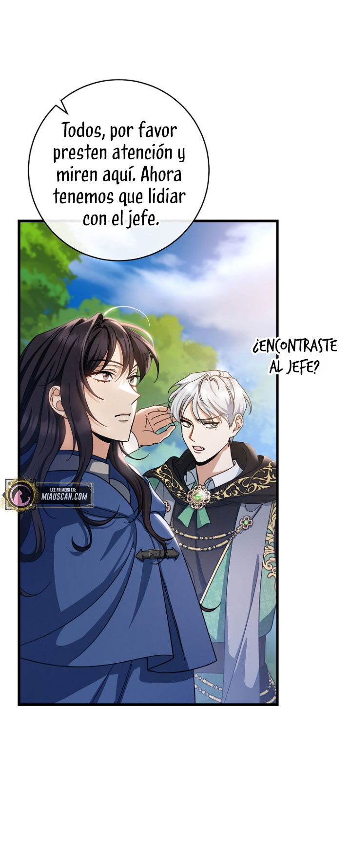 Estoy destinada a convertirme en la salvadora del protagonista Capítulo 53 - Página 14
