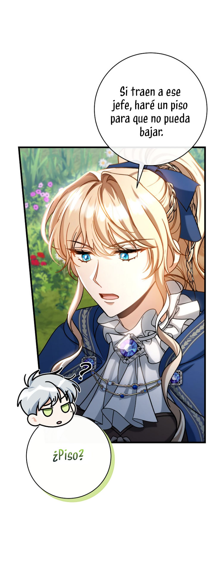 Estoy destinada a convertirme en la salvadora del protagonista Capítulo 53 - Página 15