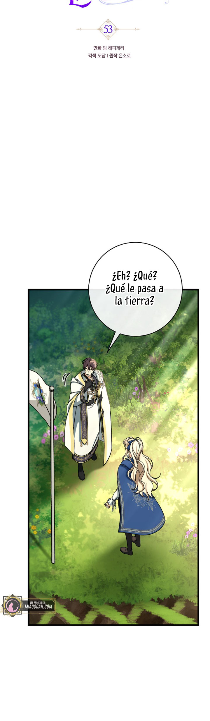 Estoy destinada a convertirme en la salvadora del protagonista Capítulo 53 - Página 29