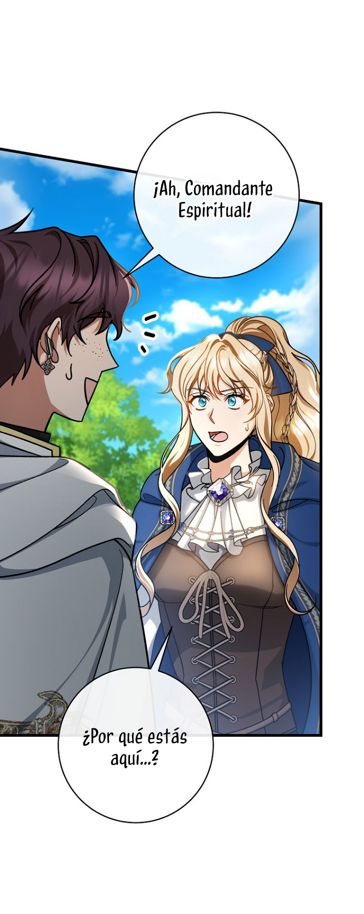 Estoy destinada a convertirme en la salvadora del protagonista Capítulo 53 - Página 30