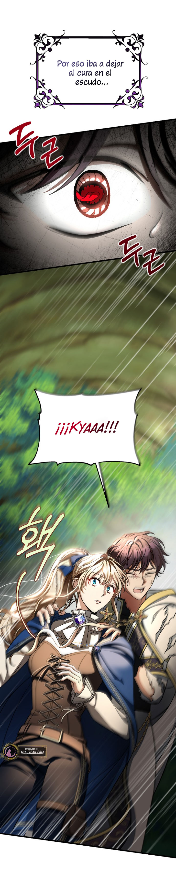 Estoy destinada a convertirme en la salvadora del protagonista Capítulo 53 - Página 34