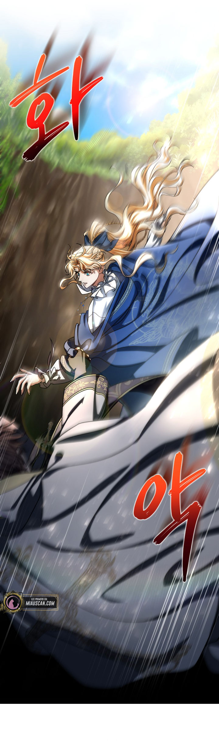 Estoy destinada a convertirme en la salvadora del protagonista Capítulo 53 - Página 36