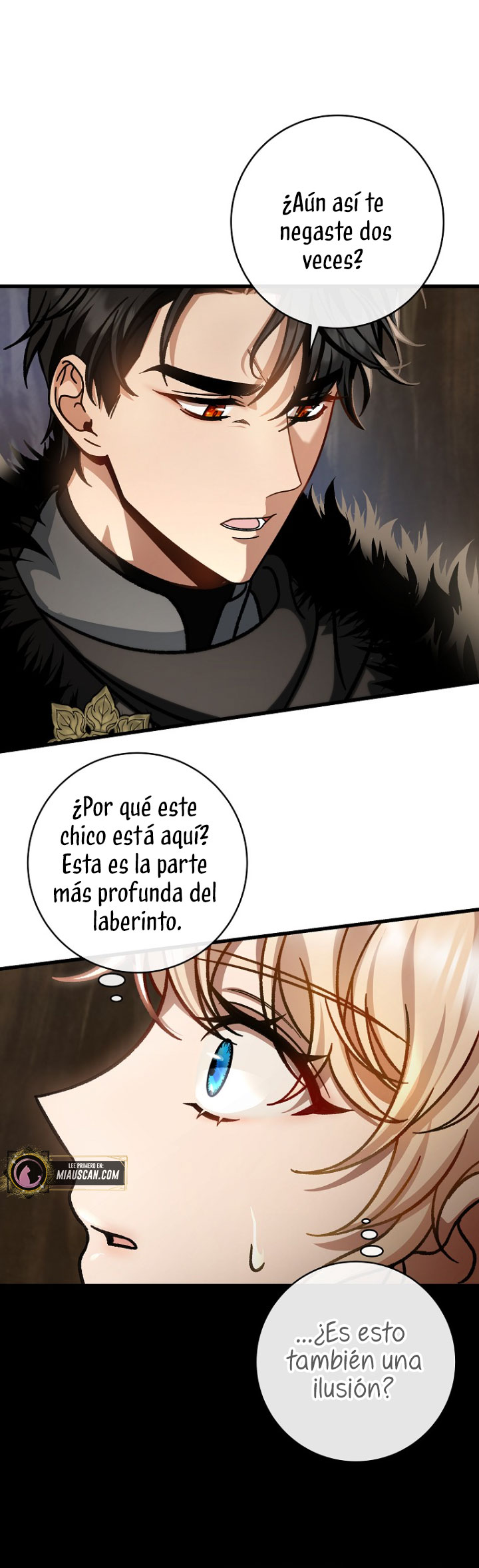 Estoy destinada a convertirme en la salvadora del protagonista Capítulo 53 - Página 43