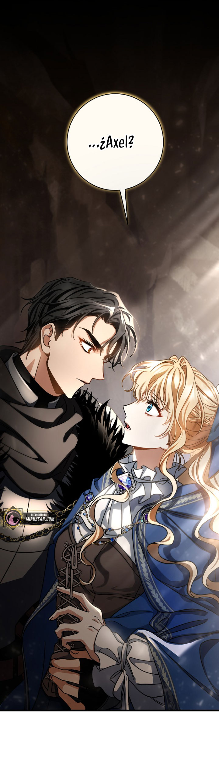 Estoy destinada a convertirme en la salvadora del protagonista Capítulo 53 - Página 44