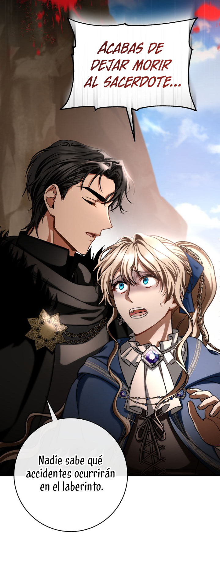 Estoy destinada a convertirme en la salvadora del protagonista Capítulo 53 - Página 49