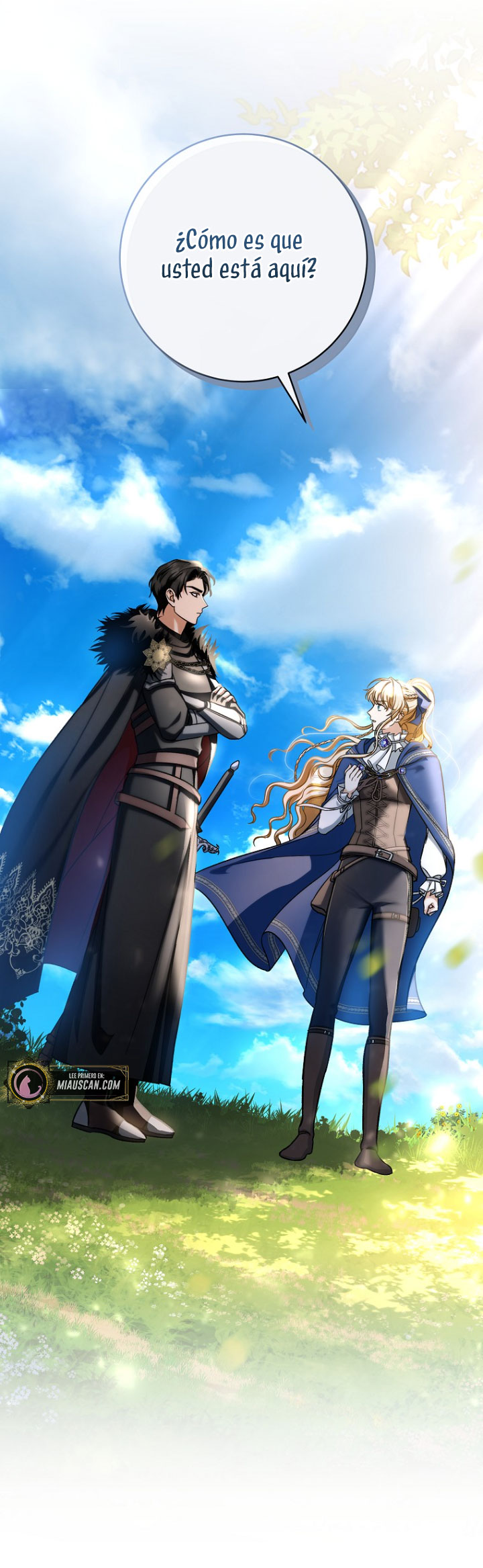 Estoy destinada a convertirme en la salvadora del protagonista Capítulo 53 - Página 54