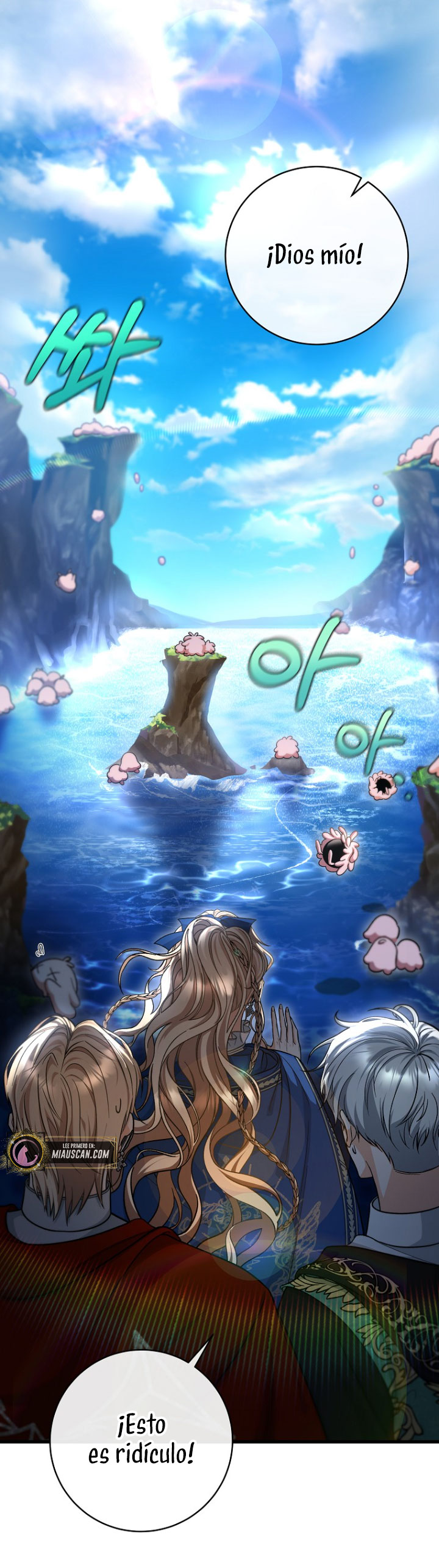 Estoy destinada a convertirme en la salvadora del protagonista Capítulo 53 - Página 7