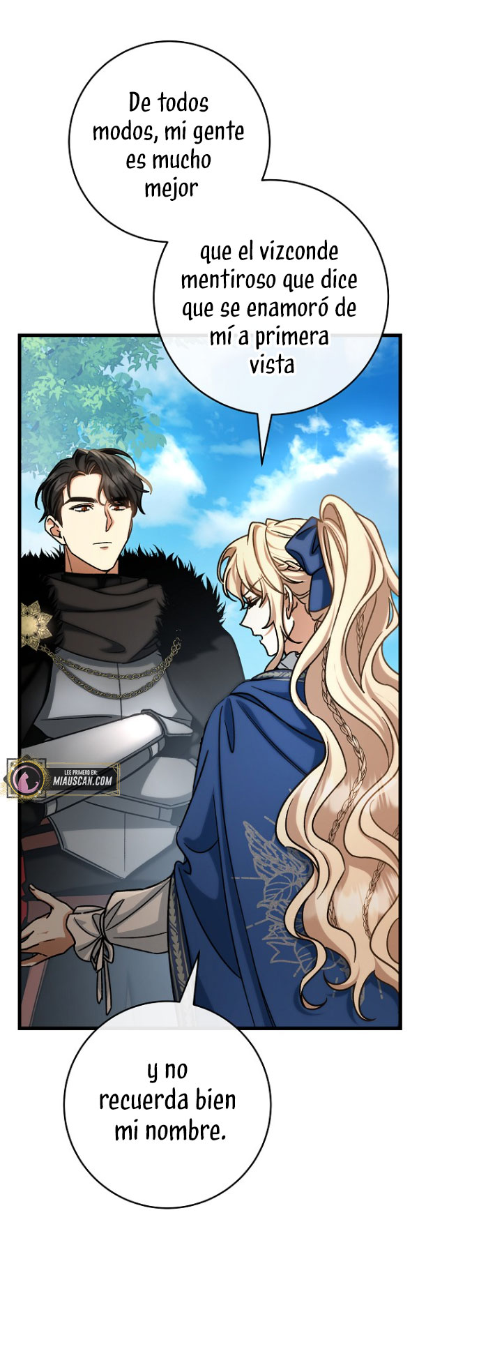 Estoy destinada a convertirme en la salvadora del protagonista Capítulo 54 - Página 14