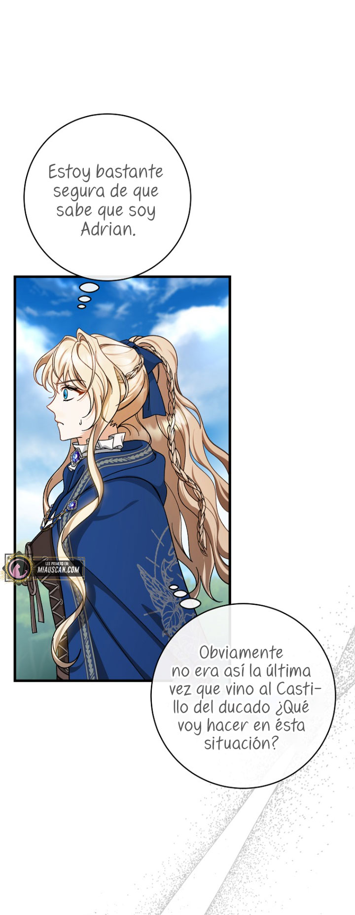 Estoy destinada a convertirme en la salvadora del protagonista Capítulo 54 - Página 17