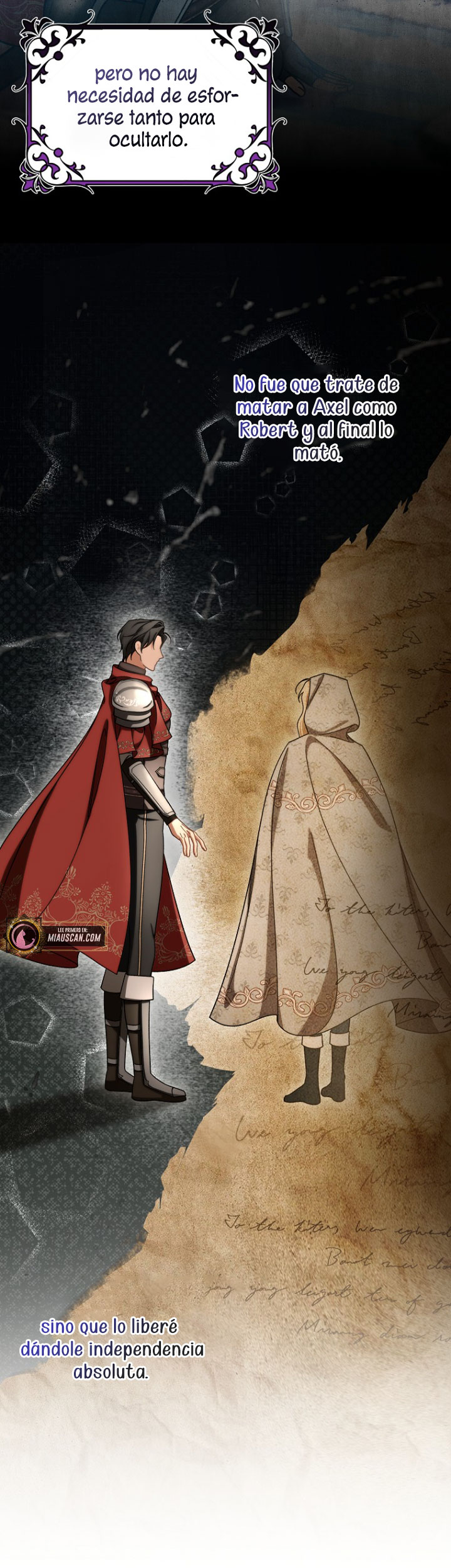 Estoy destinada a convertirme en la salvadora del protagonista Capítulo 54 - Página 20