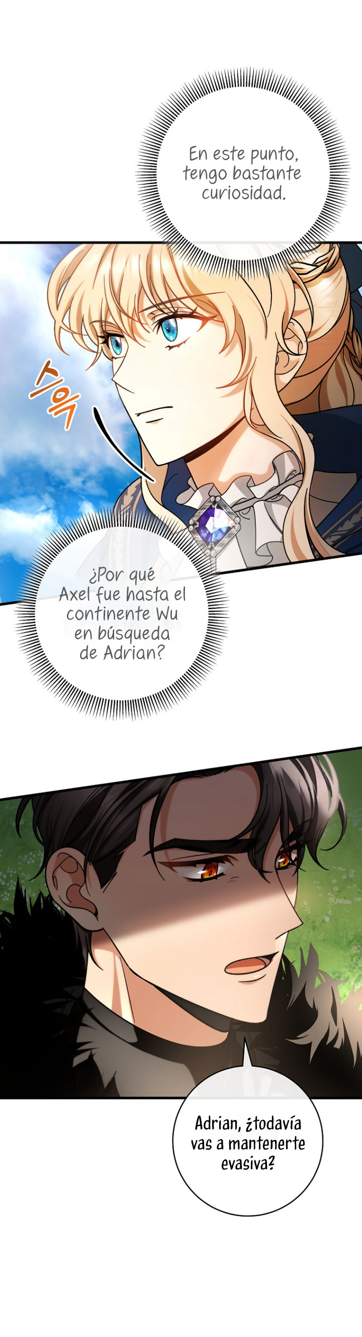 Estoy destinada a convertirme en la salvadora del protagonista Capítulo 54 - Página 21