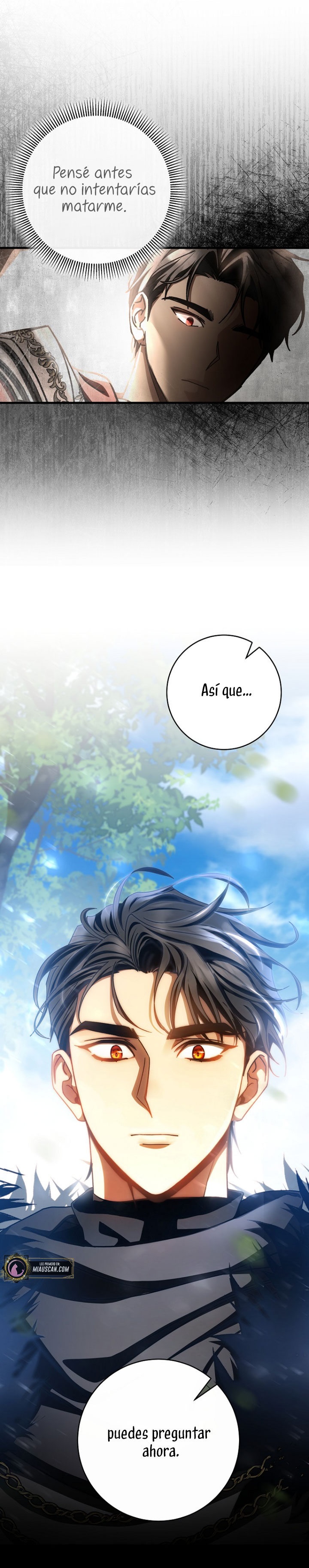 Estoy destinada a convertirme en la salvadora del protagonista Capítulo 54 - Página 24