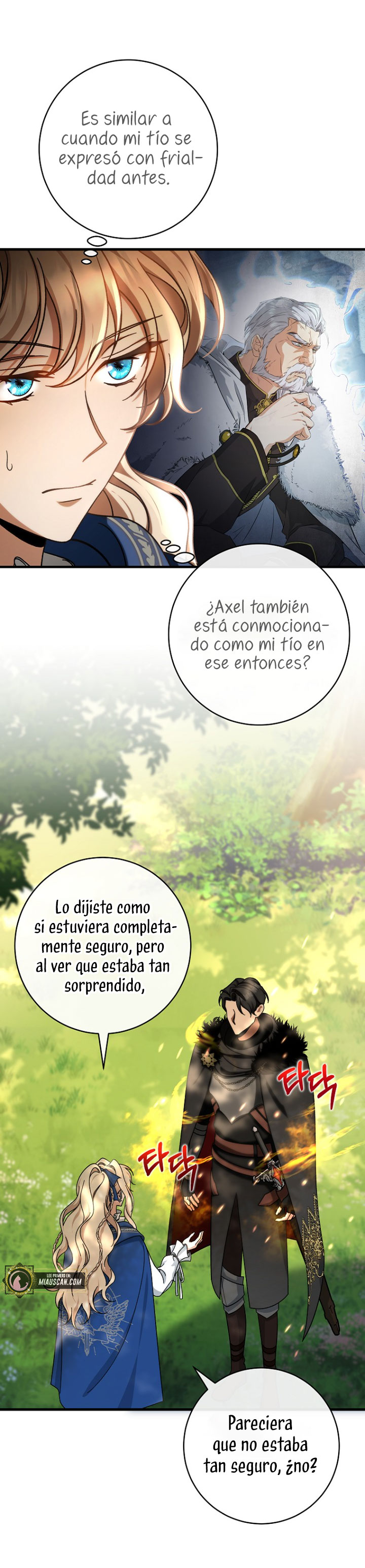 Estoy destinada a convertirme en la salvadora del protagonista Capítulo 54 - Página 27