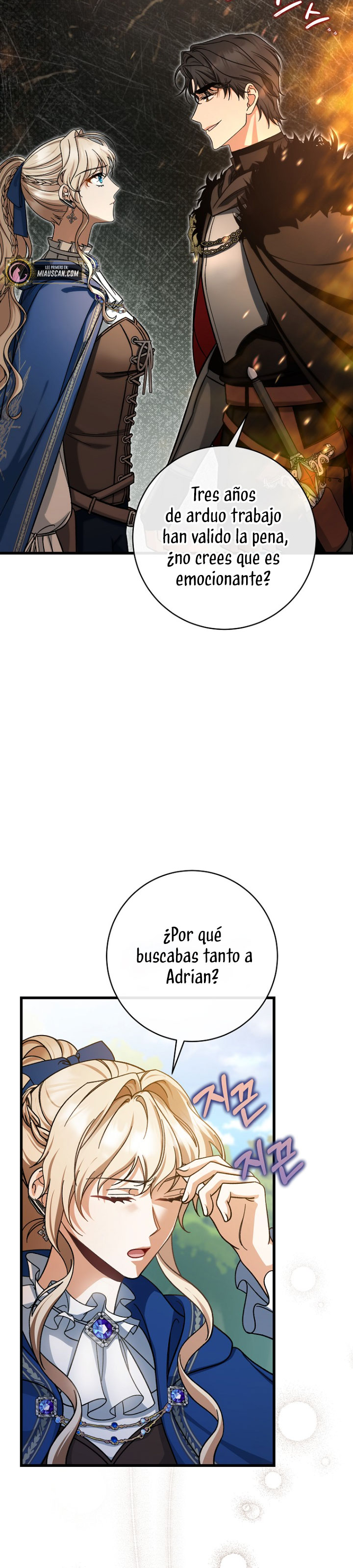 Estoy destinada a convertirme en la salvadora del protagonista Capítulo 54 - Página 29