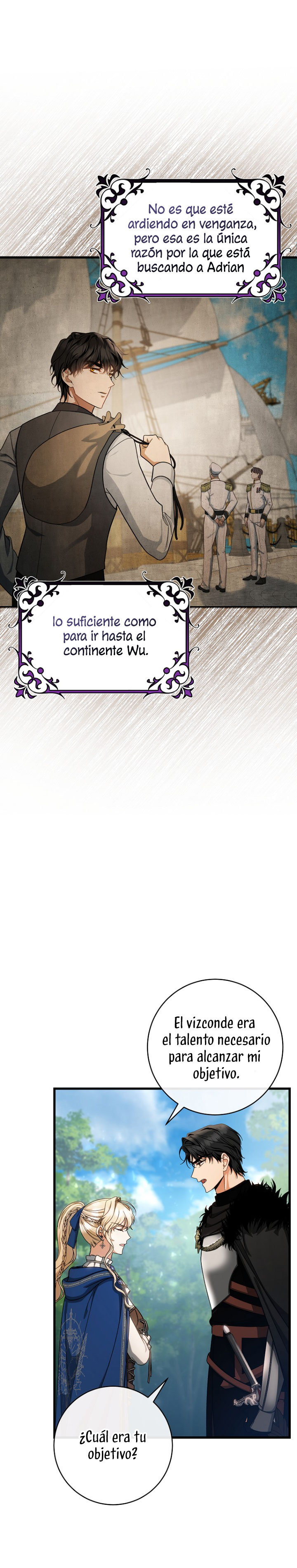 Estoy destinada a convertirme en la salvadora del protagonista Capítulo 54 - Página 32