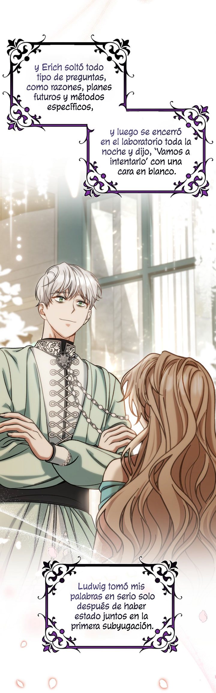 Estoy destinada a convertirme en la salvadora del protagonista Capítulo 54 - Página 35