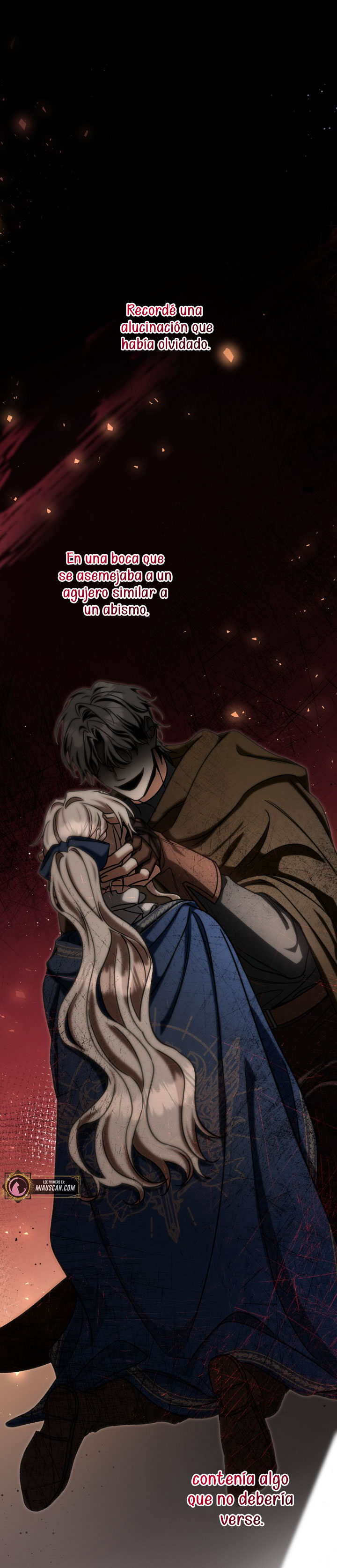 Estoy destinada a convertirme en la salvadora del protagonista Capítulo 54 - Página 39