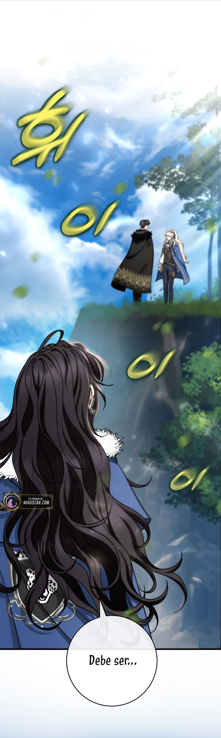 Estoy destinada a convertirme en la salvadora del protagonista Capítulo 54 - Página 4