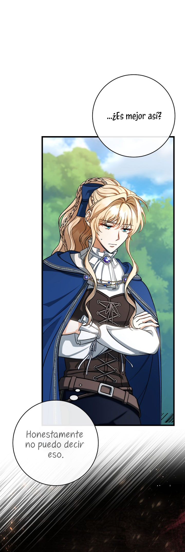 Estoy destinada a convertirme en la salvadora del protagonista Capítulo 54 - Página 43