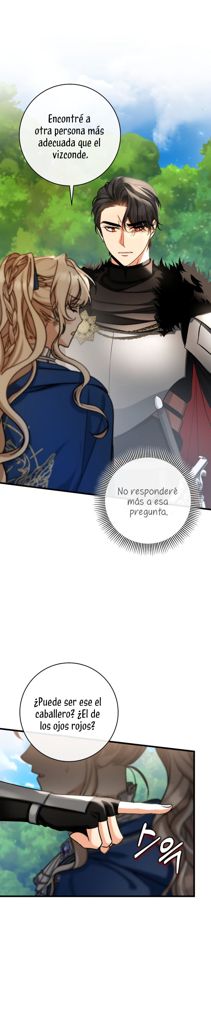 Estoy destinada a convertirme en la salvadora del protagonista Capítulo 54 - Página 46