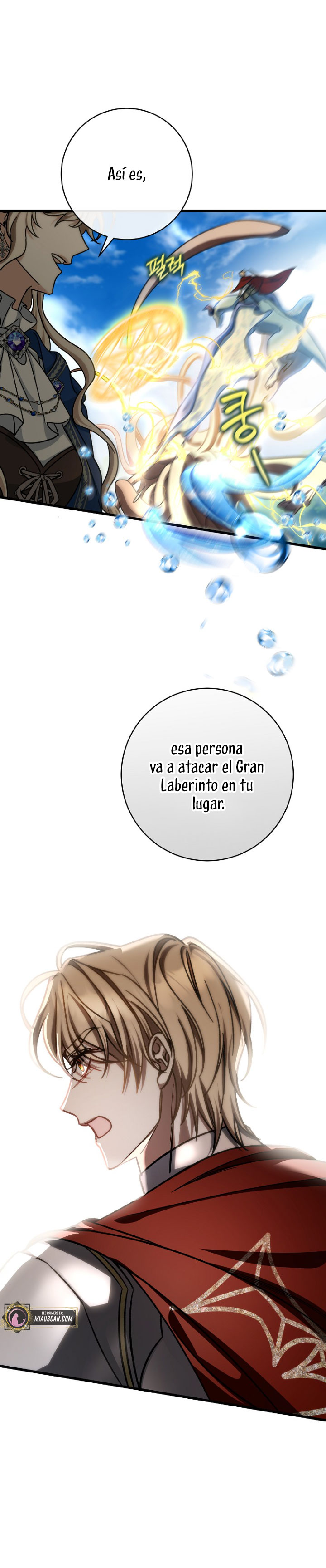 Estoy destinada a convertirme en la salvadora del protagonista Capítulo 54 - Página 47