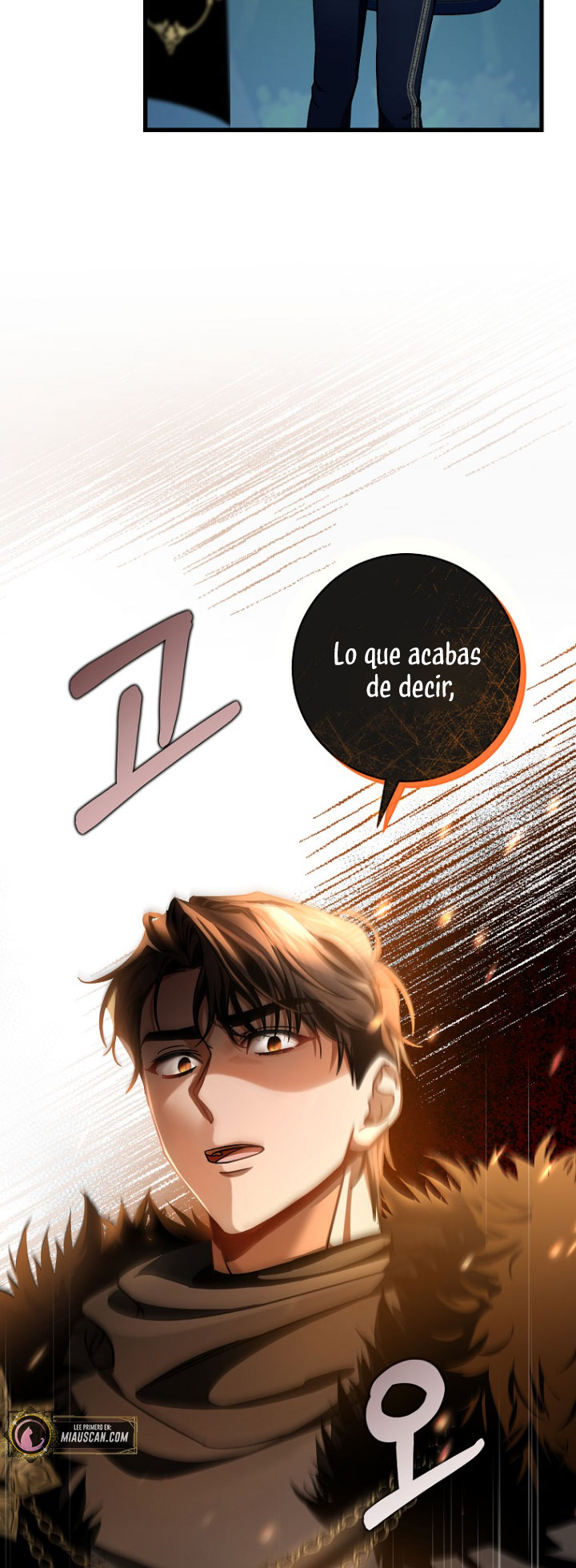 Estoy destinada a convertirme en la salvadora del protagonista Capítulo 54 - Página 49