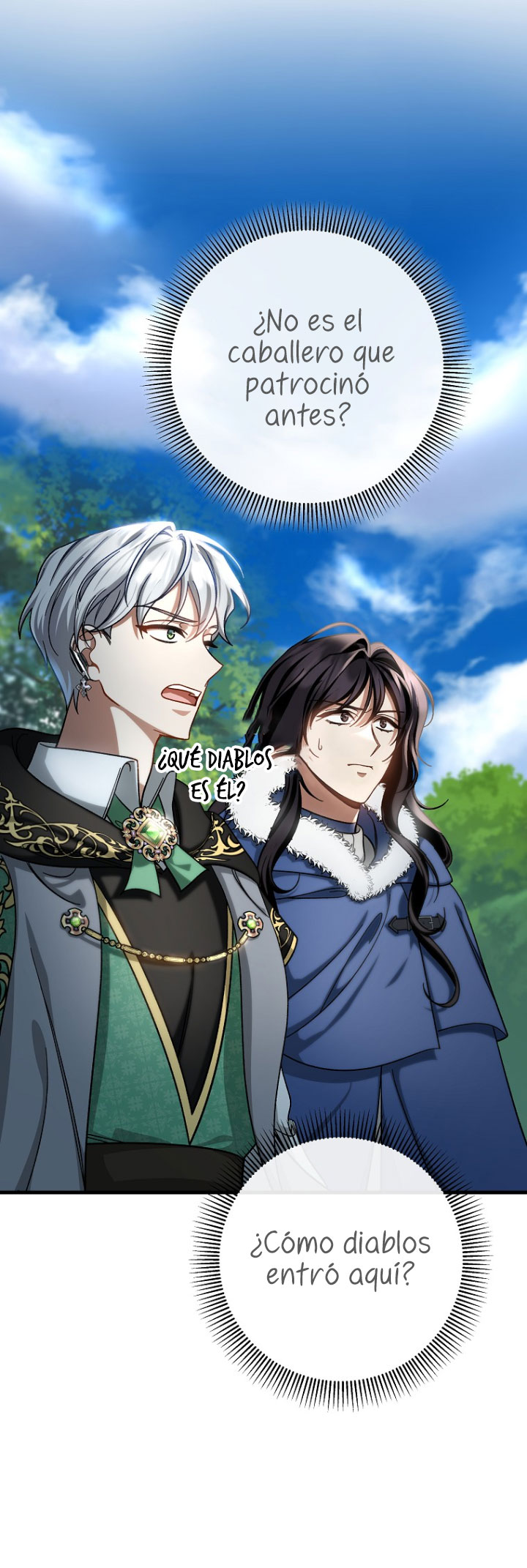 Estoy destinada a convertirme en la salvadora del protagonista Capítulo 54 - Página 5