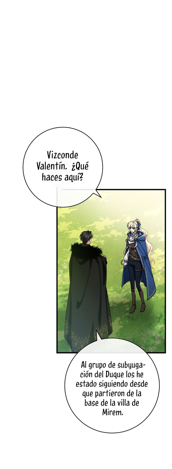 Estoy destinada a convertirme en la salvadora del protagonista Capítulo 54 - Página 8