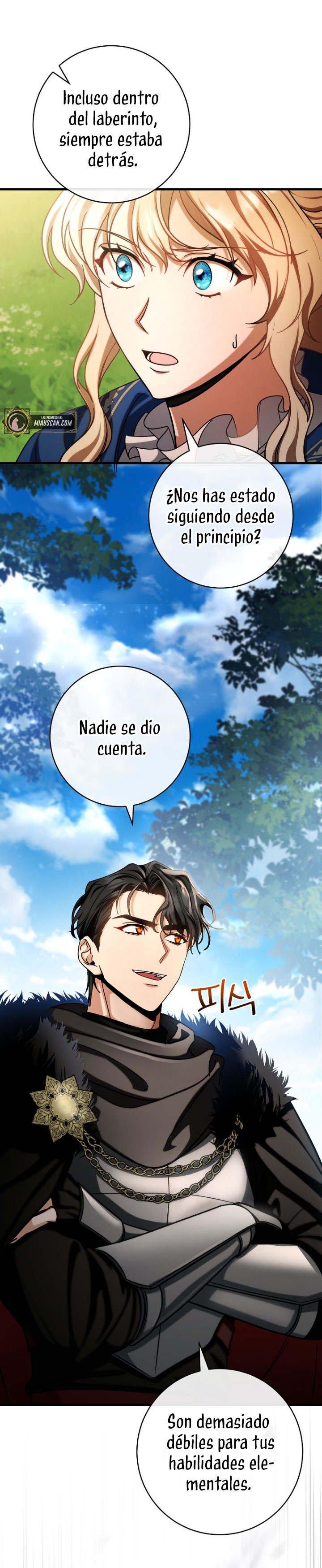 Estoy destinada a convertirme en la salvadora del protagonista Capítulo 54 - Página 9