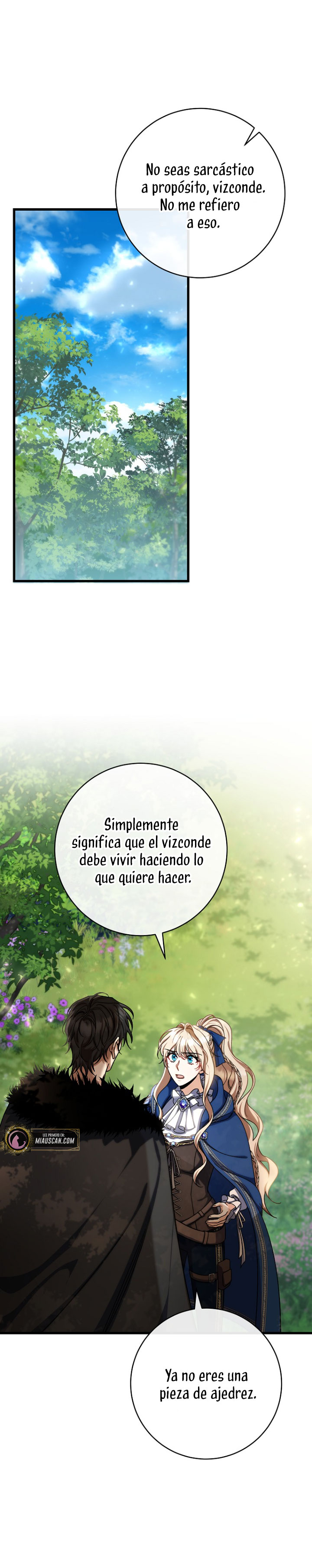 Estoy destinada a convertirme en la salvadora del protagonista Capítulo 55 - Página 10